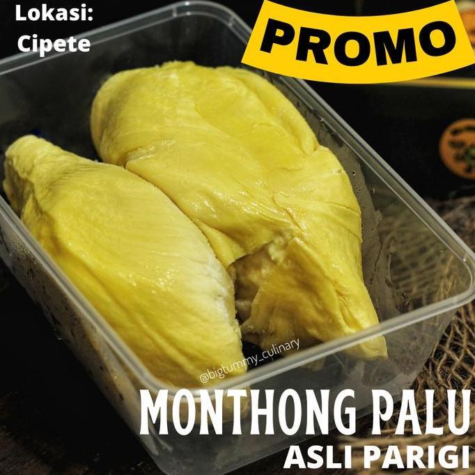 Durian monthong palu / montong palu / durian palu