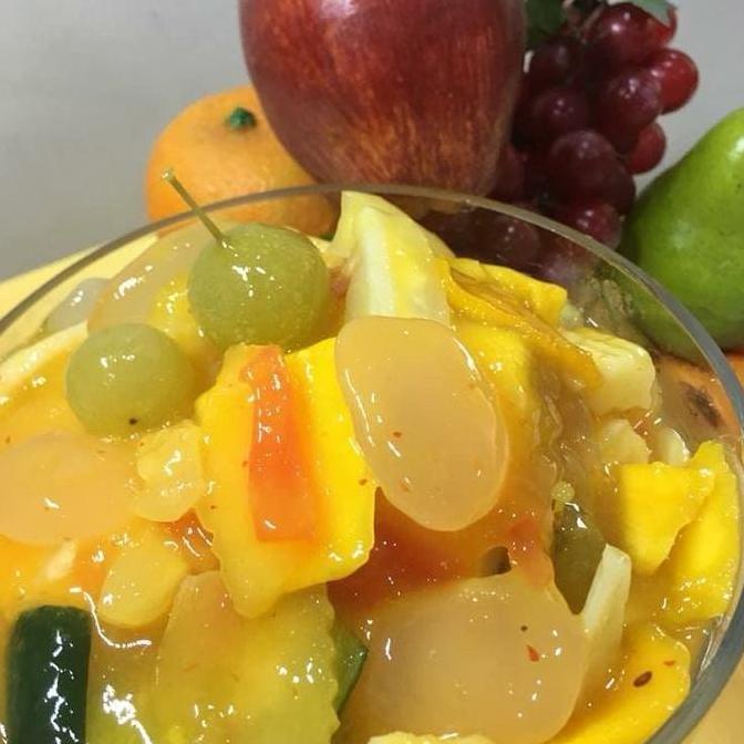 Rujak Aceh merek LLF medan