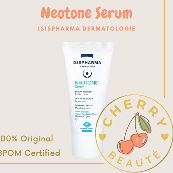 ISISPHARMA Neotone Serum - Intensive Serum Wajah Mencerahkan