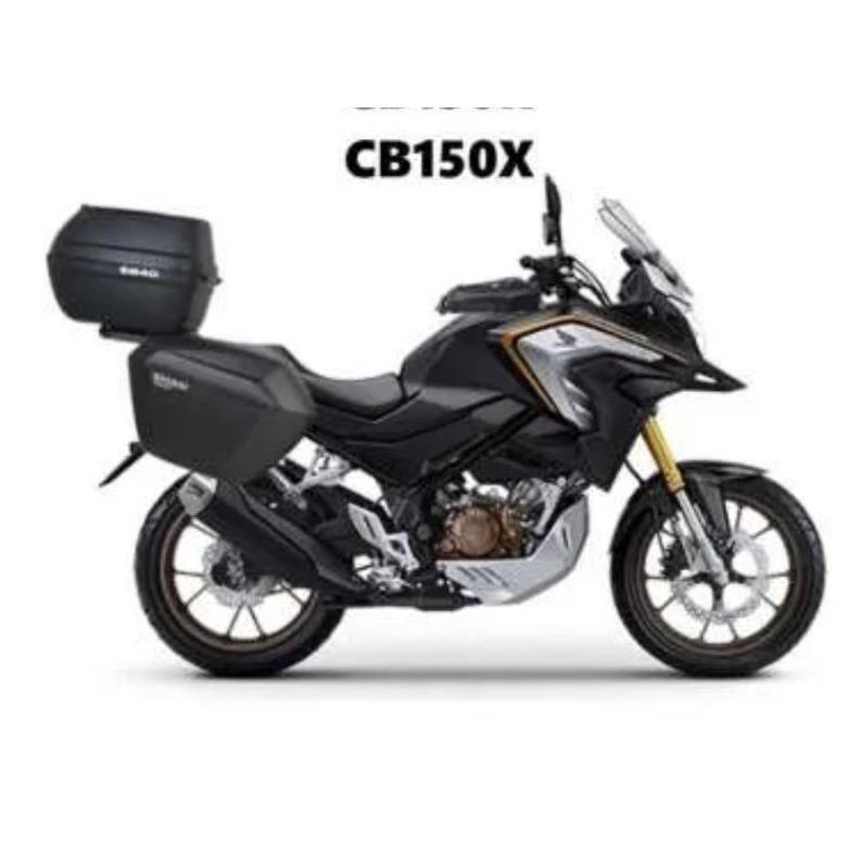 Side box SHAD SH23 + Breket honda CB150X / CB150 X