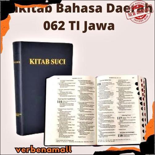 Alkitab Kristen Bahasa Jawa Besar TB 062 LAI Kitab Suci Injil Grosir