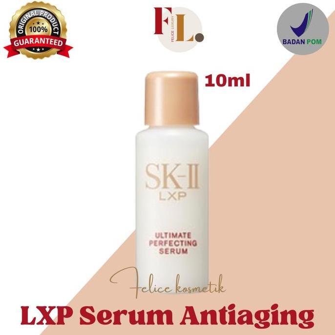 SK-II SK2 SKII LXP ULTIMATE PERFECTING SERIES SERUM 10 ML LXP SERUM Perawatan Wajah Essence Pencerah