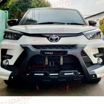 Tanduk Depan Toyota Raize Model Luxury Diskon