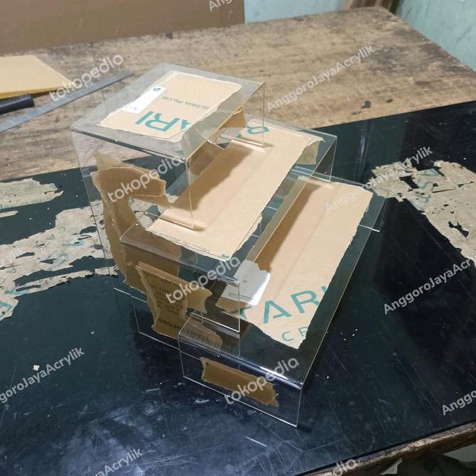 Akrilik Action Figure Rak Lemari High Quality