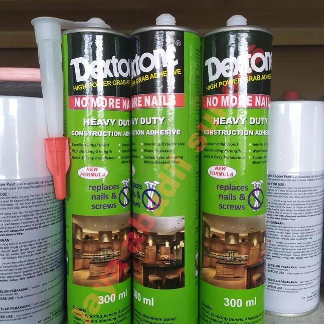 Lem Dextone No More Nails Dextone Contruction No More Nails 300Ml