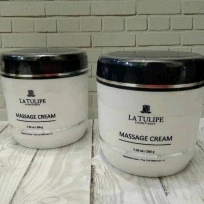 MASSAGE CREAM La Tulipe-200gr Cream Massage Wajah Latulipe