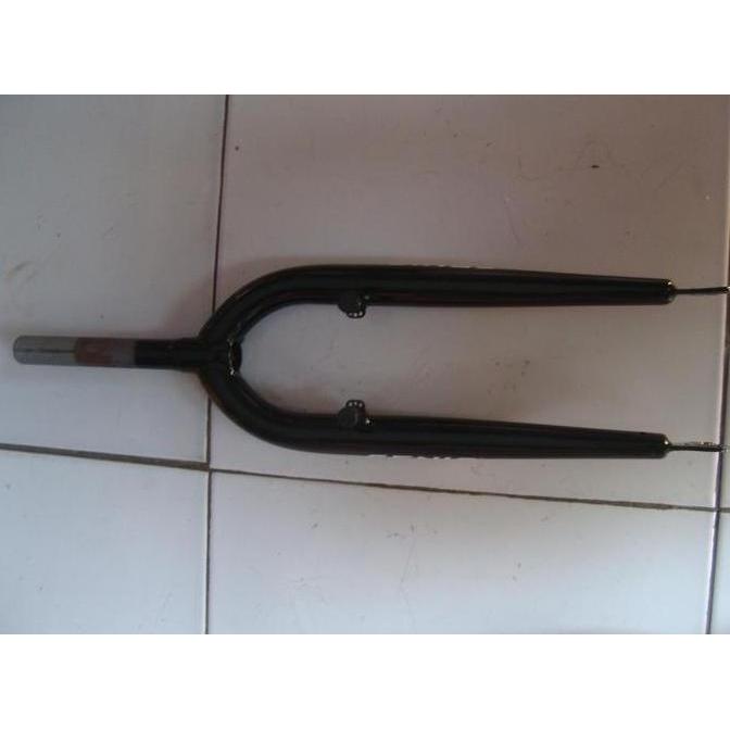 Promo fork 26 genio standar hitam Diskon
