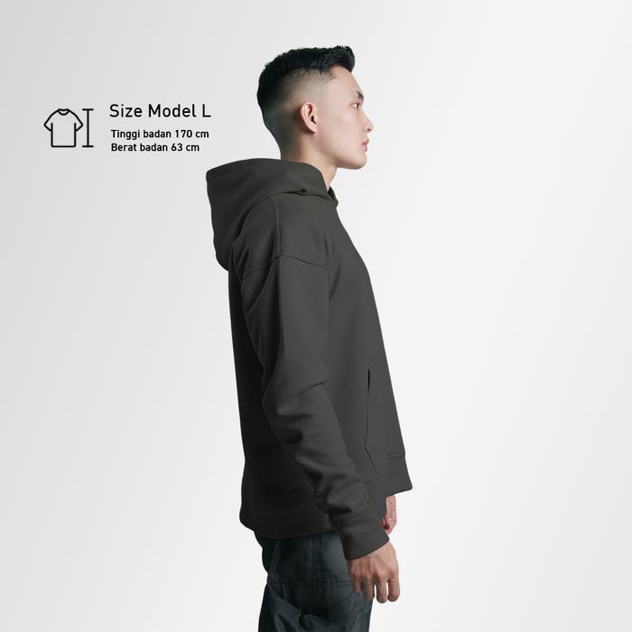 Dw No Void Minds Aezy Hoodie | Smoke