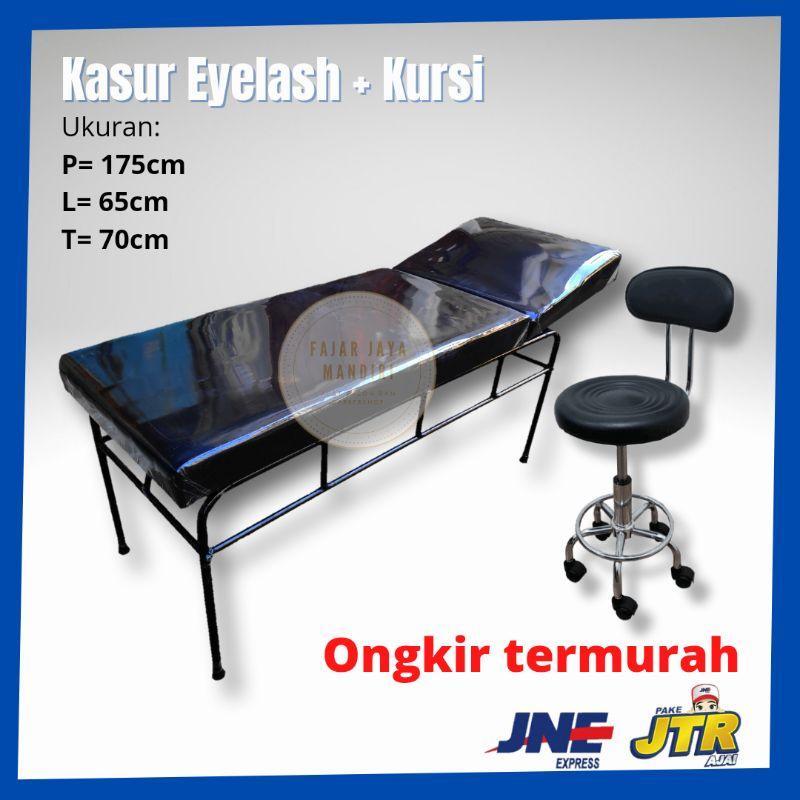 Bed Facial/Bed Eyelash Extension/Ranjang Salon 1 Paket