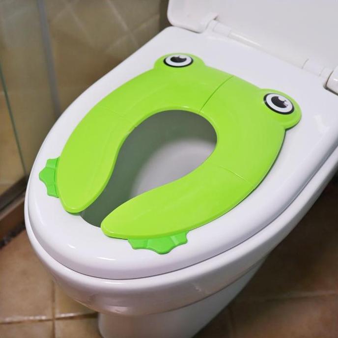 CHR Foldable Toilet potty seat | Dudukan toilet anak | Children seat potty | Potty anak lipat