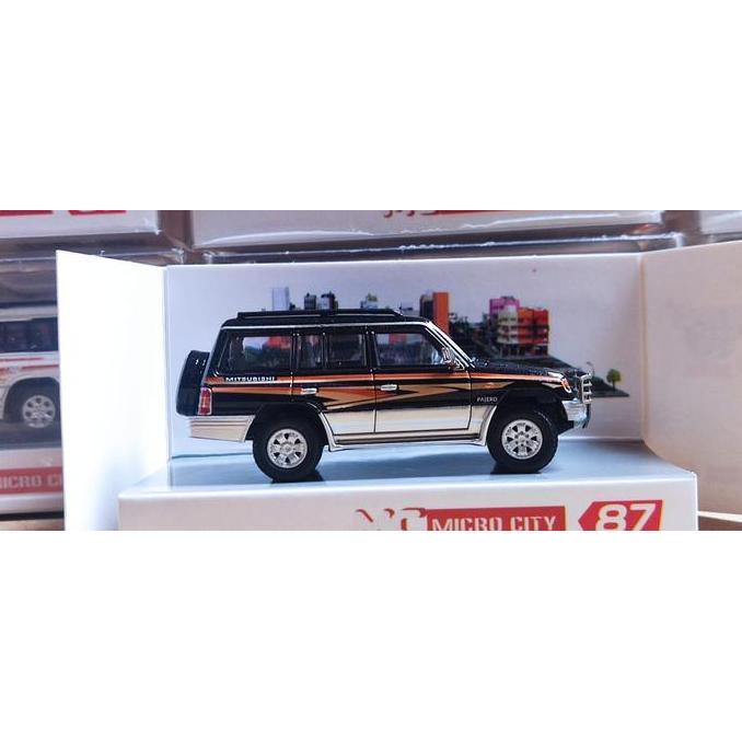 Micro City 87 Mitsubishi Pajero Skala 1/87 Baru