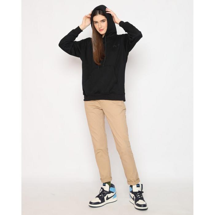 Dw Erigo Hoodie Ethel Black Unisex