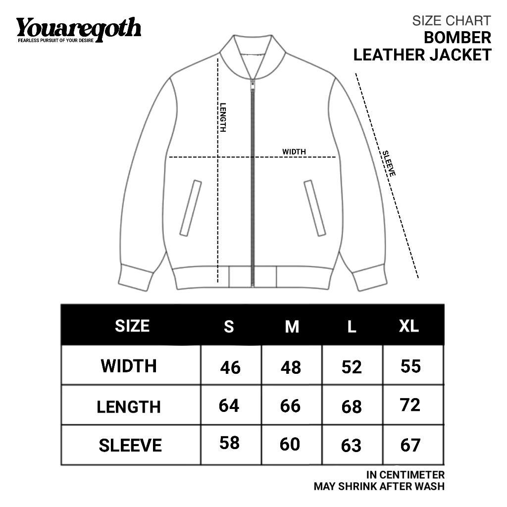 Qoth - Leather Jacket Boxy