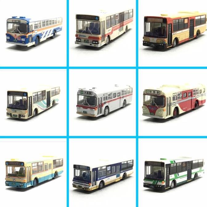 Tomytec Bus Vol 20 Skala 150 - 7 Cm Diskon