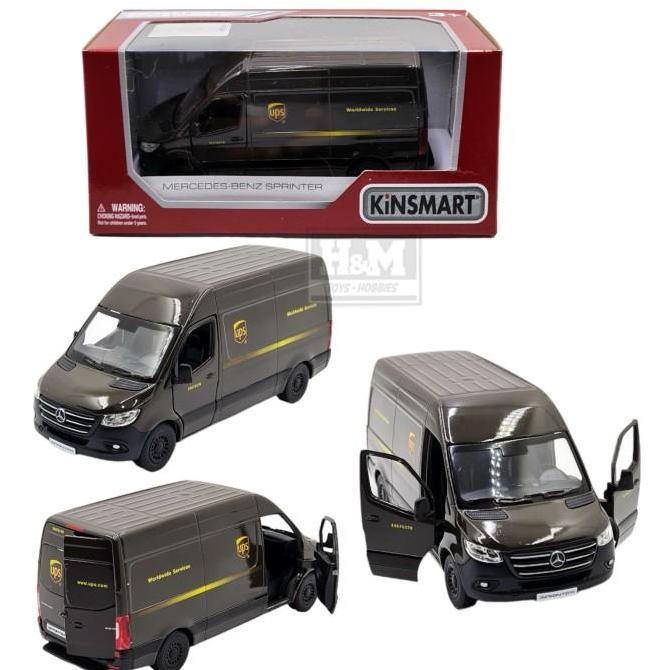 Kinsmart Mercedes-Benz Sprinter - Ups Terbaik