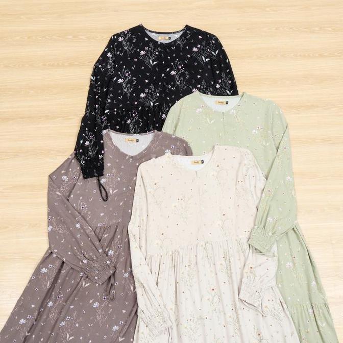 Gamis Erica Dress by Zanuba Jilbabsyarie