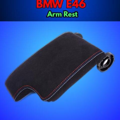 Arm Rest Bmw E46 Suede Armrest E46 Arm Rest E46 Suede M Stitching Diskon