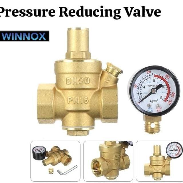 Pressure Reducing Valve/ Pressure Regulator Water 1 Inchi