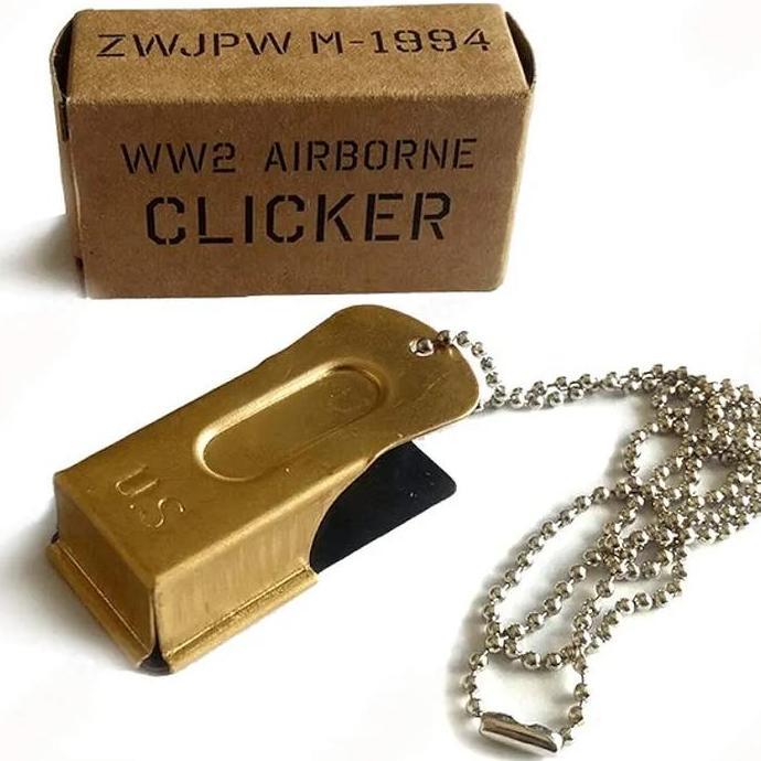 Ww2 Us Airborne Cricket Clicker American D-Day Normandy Paratroopers Signals Best Seller