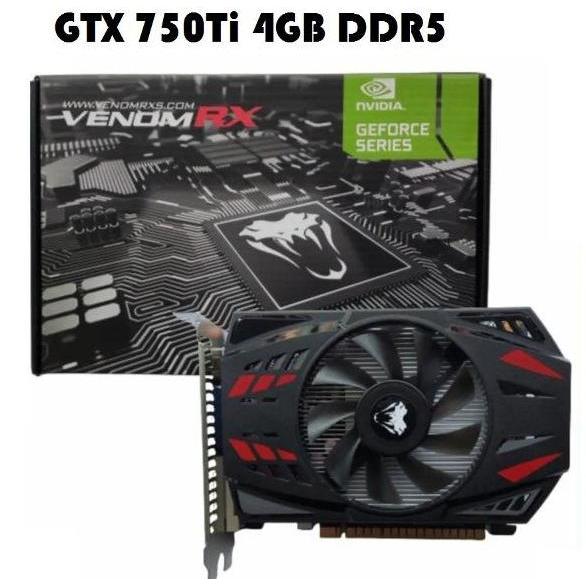 promo VGA Nvidia GeForce GTX 750ti DDR5 4GB Original No FAKE terlaris