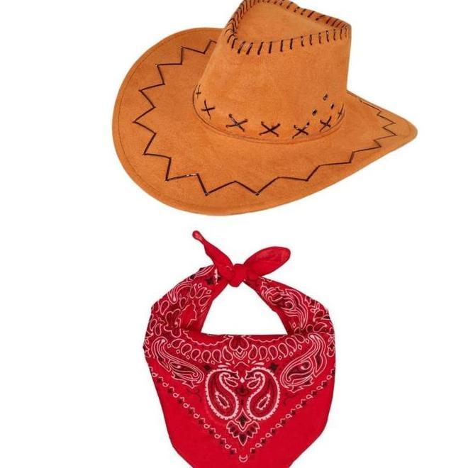 Kostum Koboi Topi Koboi Anak Dan Dewasa