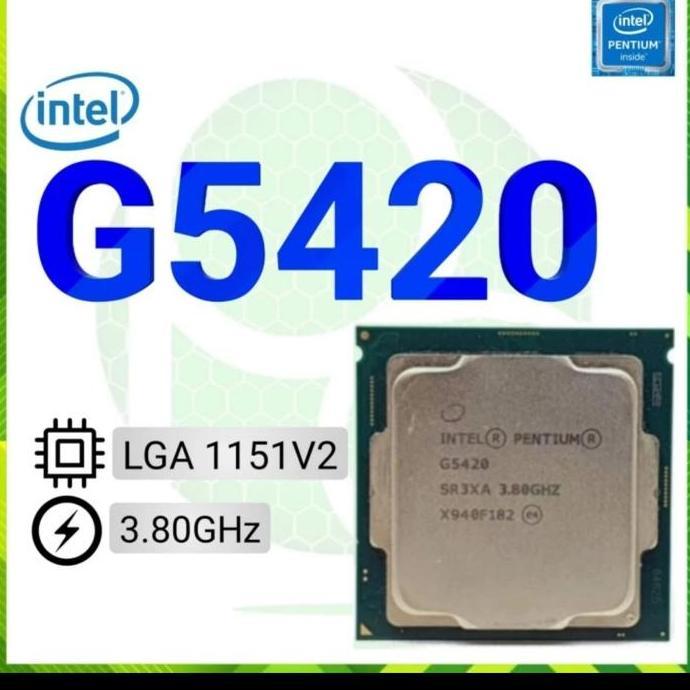 promo PENTIUM GOLD G5420 3.80GHZ | 1151v2 intel tested oke terlaris