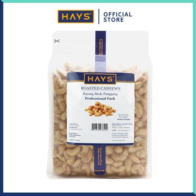 Kacang Mede Panggang 1 KG /Kacang Mete/ Mente Panggang 1 KG -HAYS