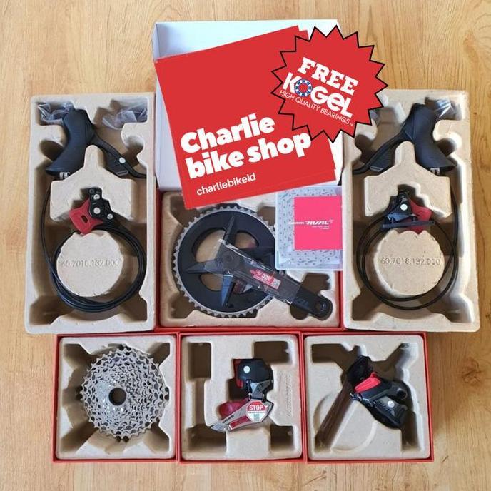 Promo Groupset SRAM RIVAL AXS 12Speed Diskon