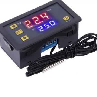 Termostat Digital DC 12V W3230 / Thermostat Alat Pengatur Suhu AC MOBIL AQUARIUM TERNAK TETAS TELUR 