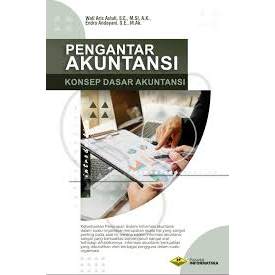 Original buku pengantar akuntansi konsep dasar akuntansi
