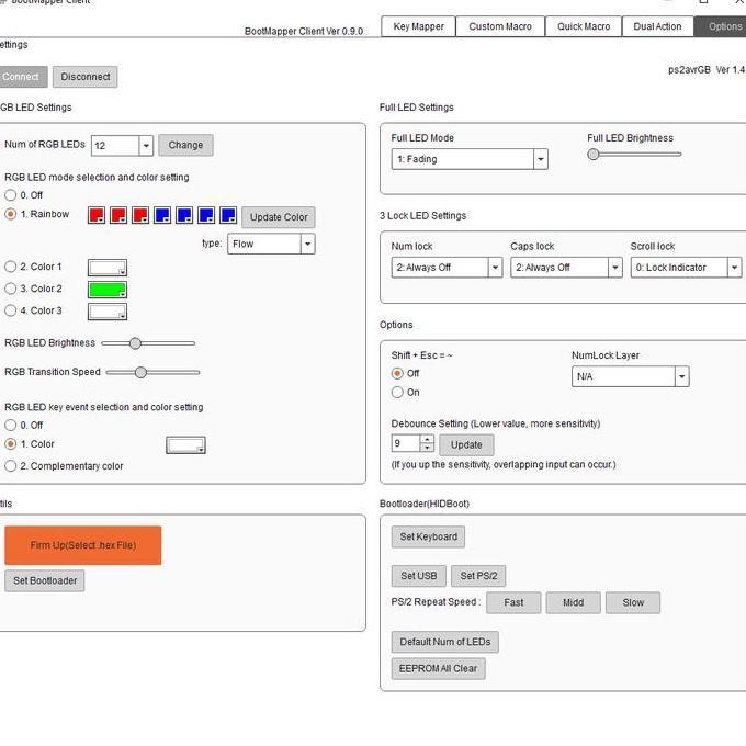Macropad OSU Mechanical Keyboard Programmable Key Macro RGB Terlaris