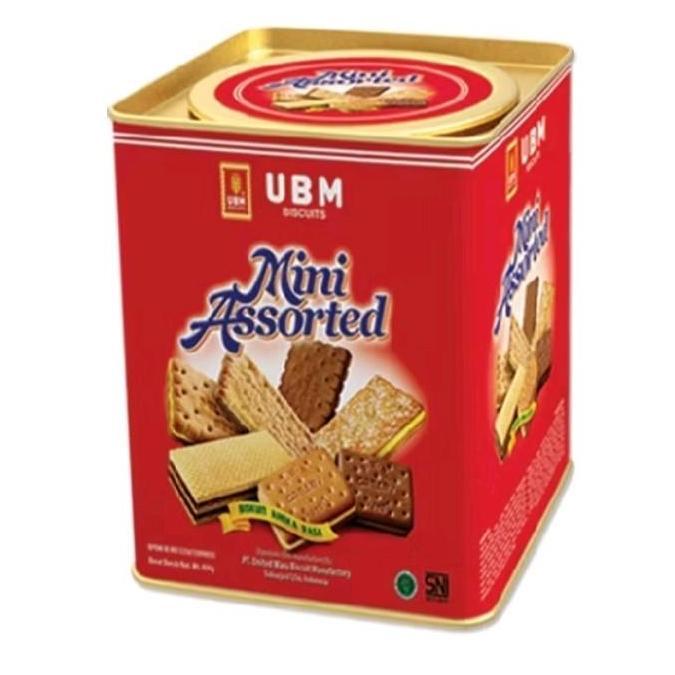 UBM BISKUIT MINI ASSORTED 830gram || Exp 2027