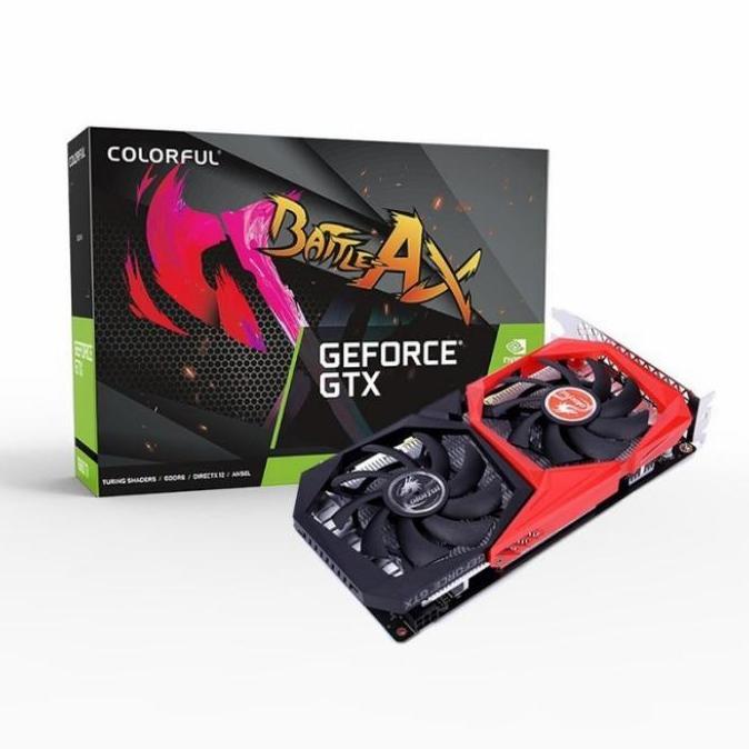 VGA Nvidia Colorful GTX 1650 NB 4GB DDR6 Terlaris