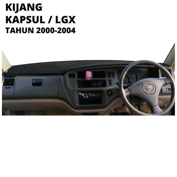 Karpet Dashboard Kijang Kapsul / Lgx / Krista 2000-2004 Pelindung Dashboard Termurah