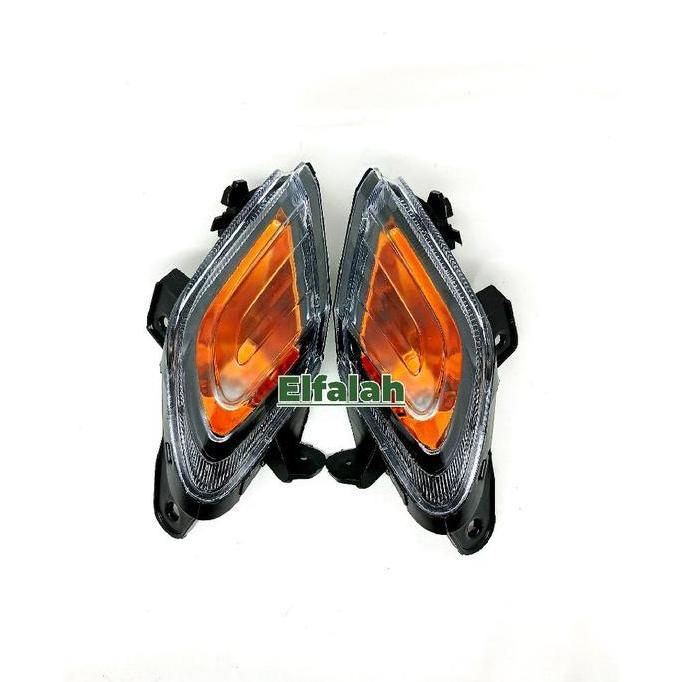 Lampu Sen Sein Belakang Scoopy Fi 2017-2019 Sen Belakang Scoopy Fi 2017-2019 Hitam Oren Motorcycle