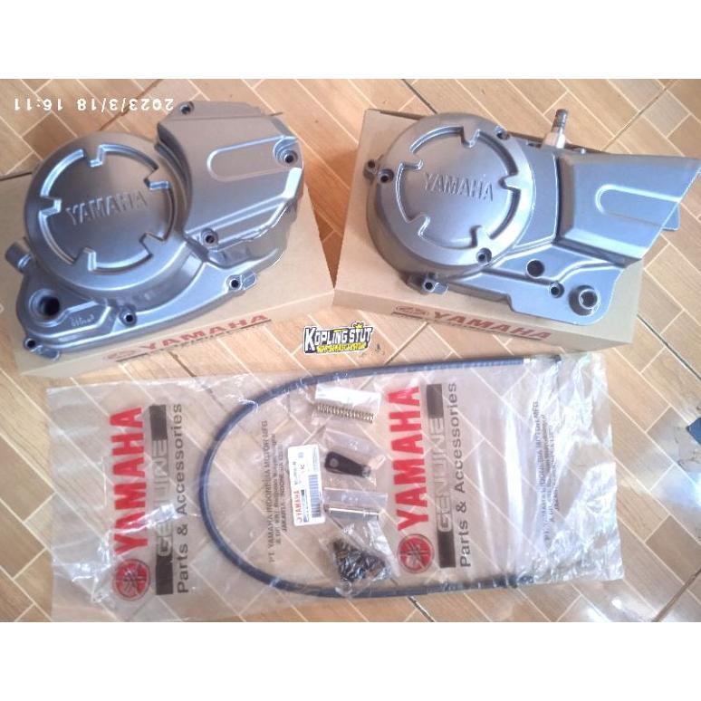 CUSTOM KOPLING STUT KIRI FULL SET BAK KOPLING MODEL RX KING NEW CKD.