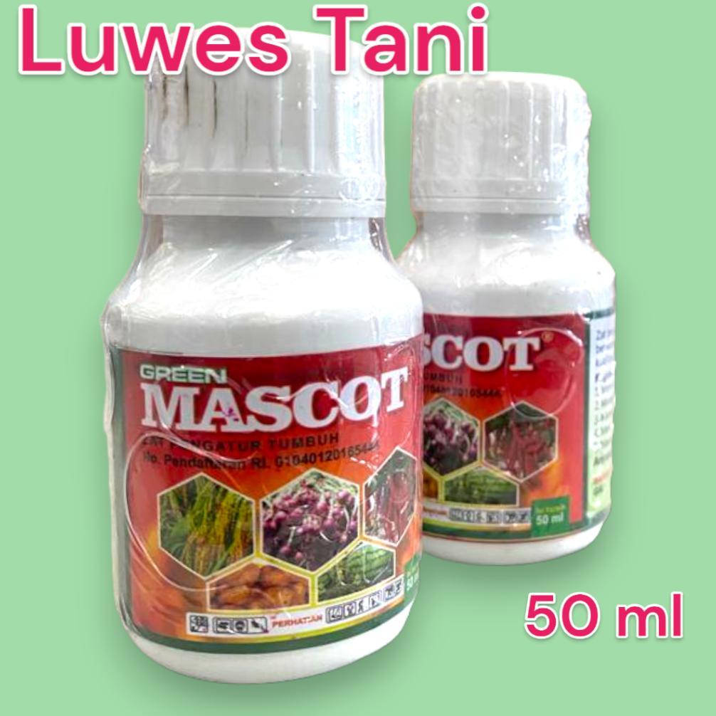 Promo Murah Zat Pengatur Tumbuh Mascot 50ml Pupuk Daun Untuk Pertumbuhan Tanaman