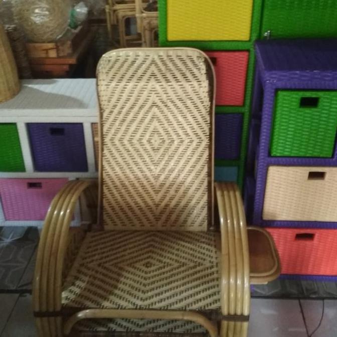 Kursi Malas Rotan / Kursi Santai Promo