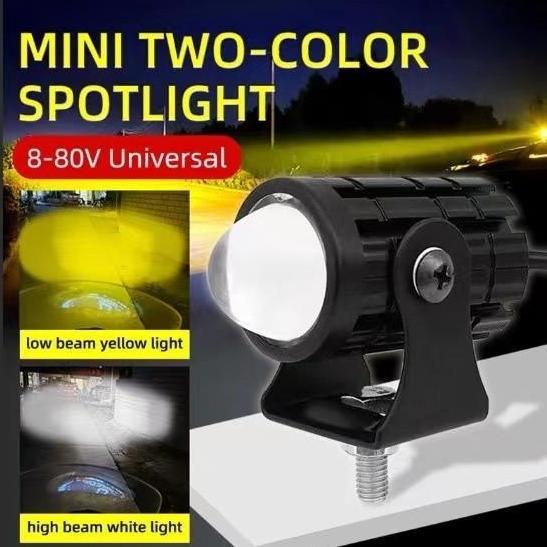 Lampu Tembak D2 Mini Driving Light laser gun universal Terlaris