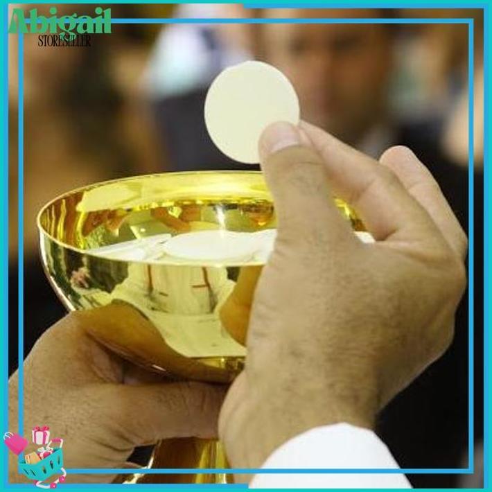 Hosti Roti Perjamuan Kudus Suci Sakramen Komuni Gereja Katolik Kristen Manna Original