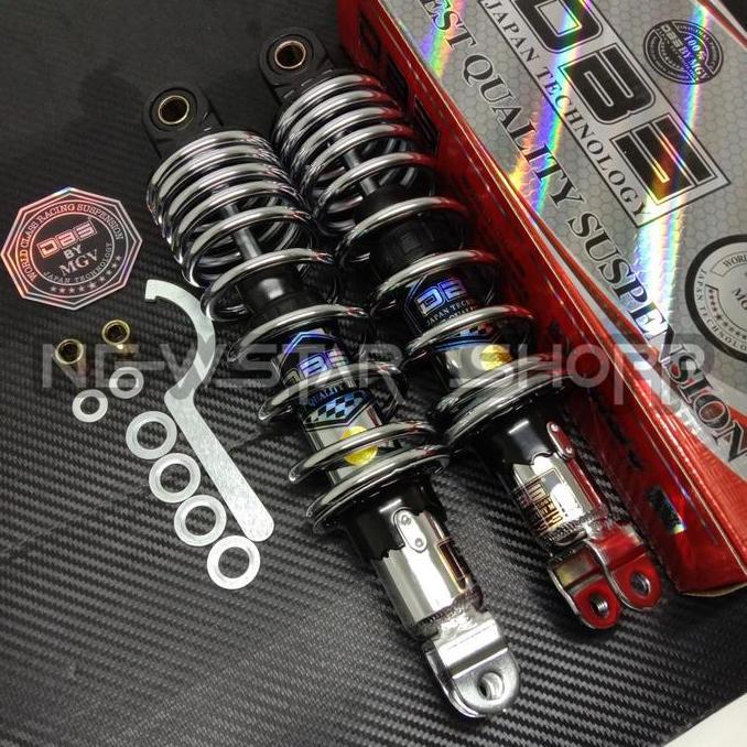 Shockbreaker Shock  Belakang Non Tabung DBS 8899 uk 280mm 305mm 345mm all Aerox Nmax New Old 155 202