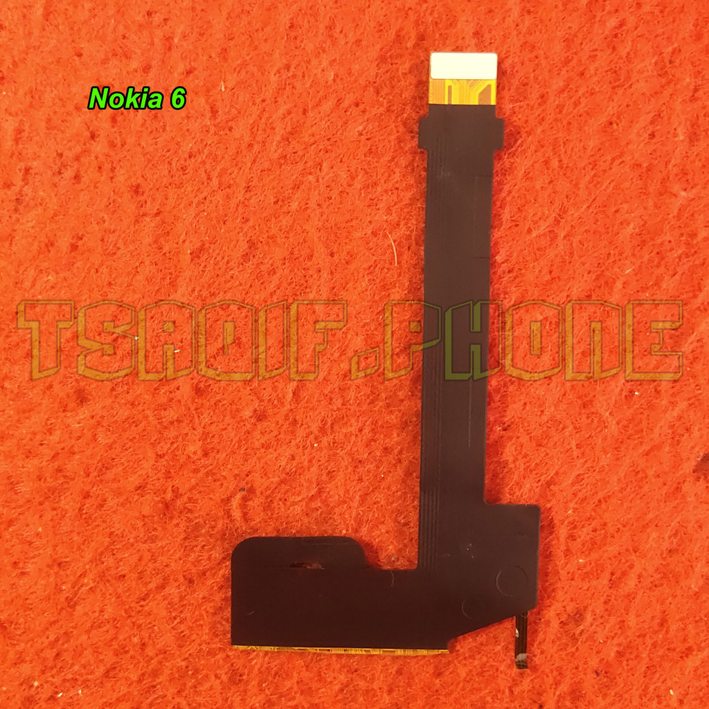 Nokia 6 Fleksibel Flexible Konektor LCD Copotan