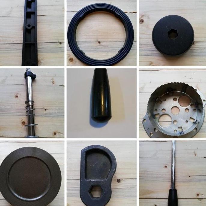 Sperpart Cup Sealer E-Ton ASLI Promo