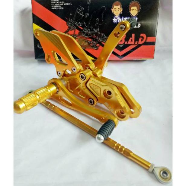 Footstep Underbone Vixion Old/New R15 V2 Xabre satu pasang kanan kiri