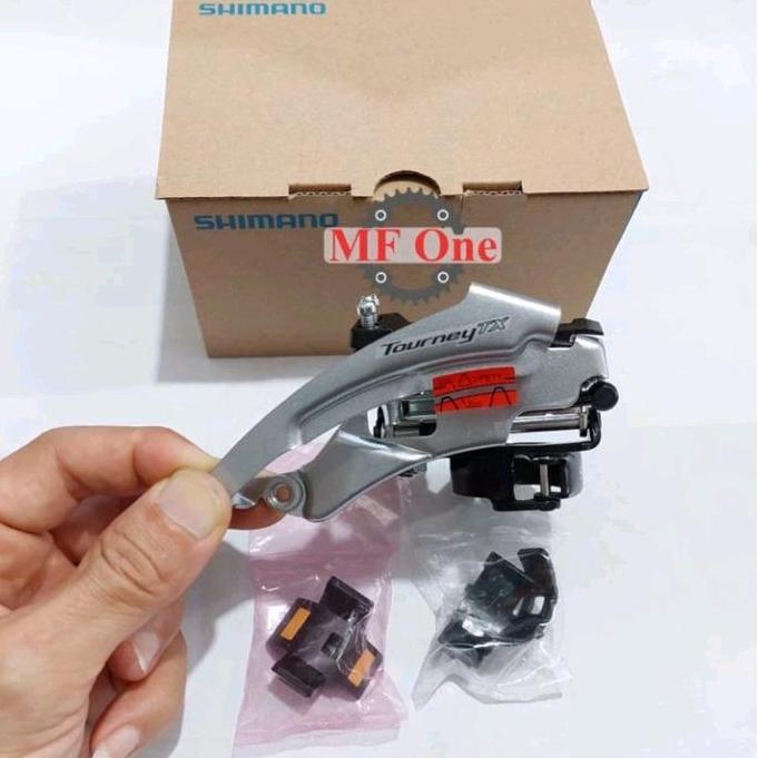 FD Shimano Tourney TX800 3 Speed Dual Pull 42 - 48T Original.