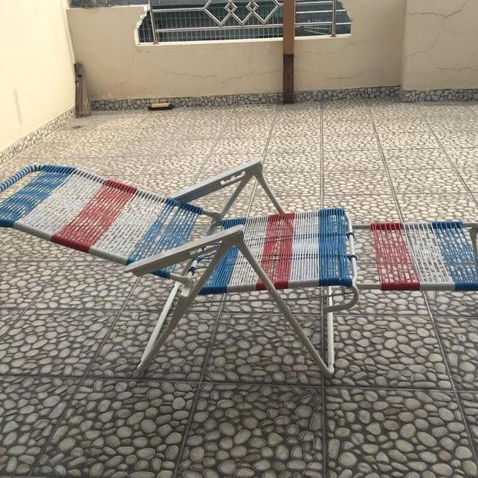 kursi santai lipat/kursi santai/kursi tidur/kursi malas Promo