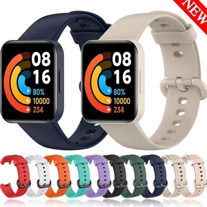 Best- Strap Silicone / Tali Jam Xiaomi Redmi Watch 2 / Watch 2 Lite