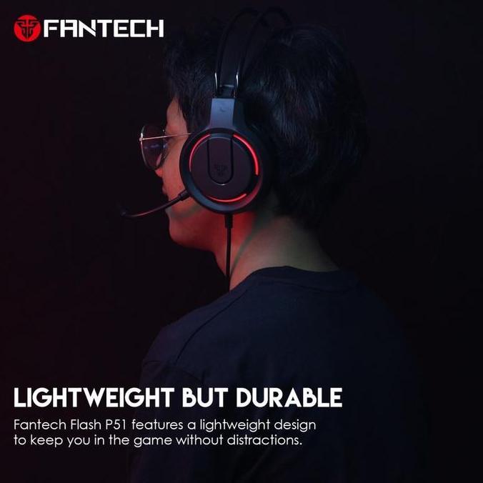 Fantech P51 5 in 1 Combo Gaming Gear Paket Lengkap untuk PC/Laptop Terlaris