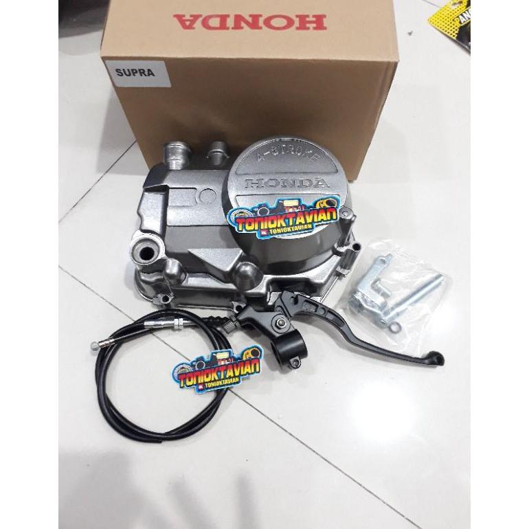 Blok bak kopling mesin motor supra supra x supra fit grand legenda blok box mesin motor
