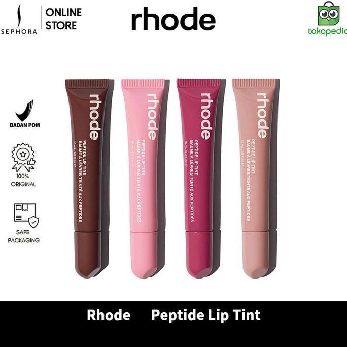 Best- Sephora Official Store,Rhode,Rhode Lip Peptide,Rhode Lip Tint,Rhode Peptide Lip Tint,Rhode Lip